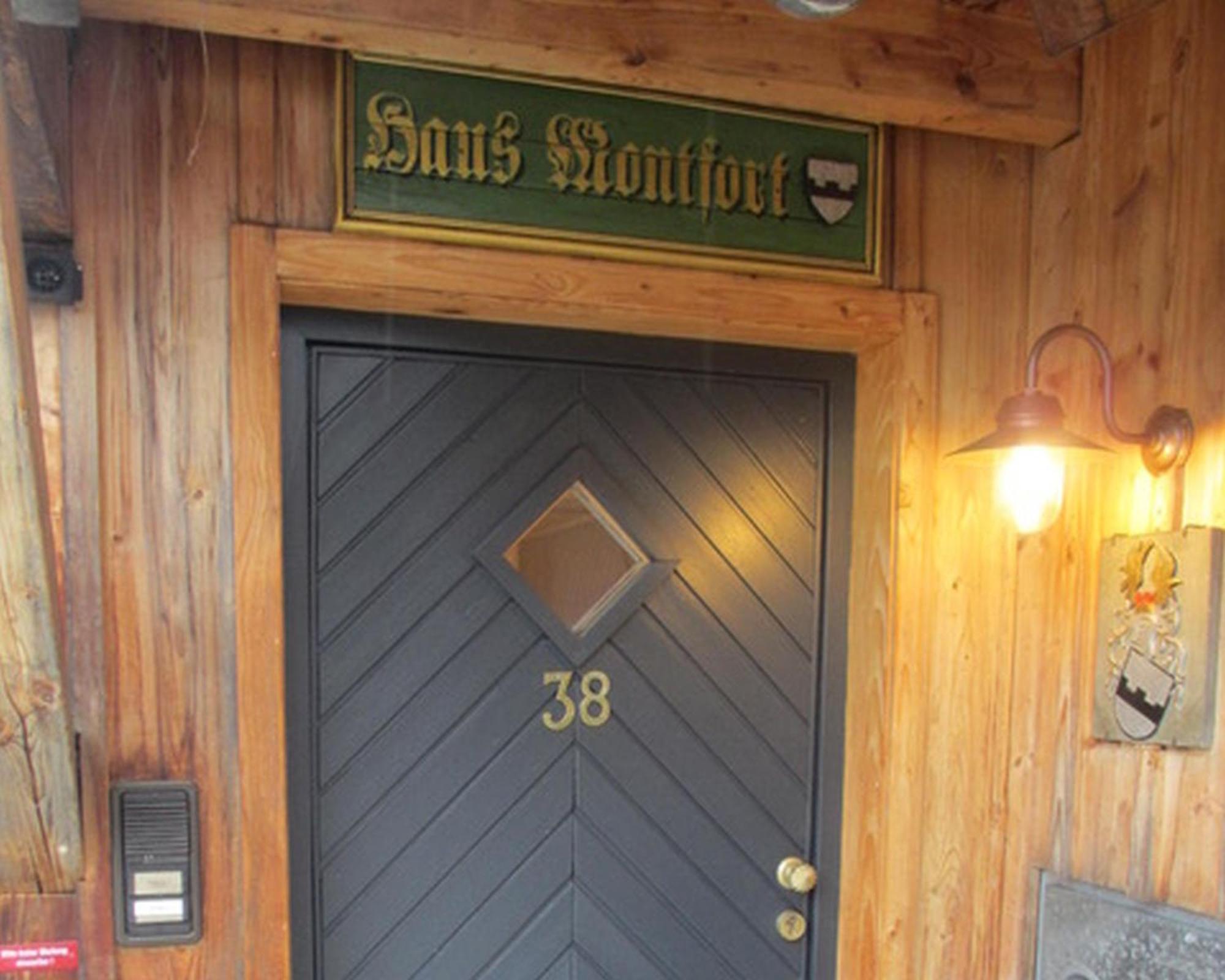 Chalet Montfort Sonthofen Εξωτερικό φωτογραφία