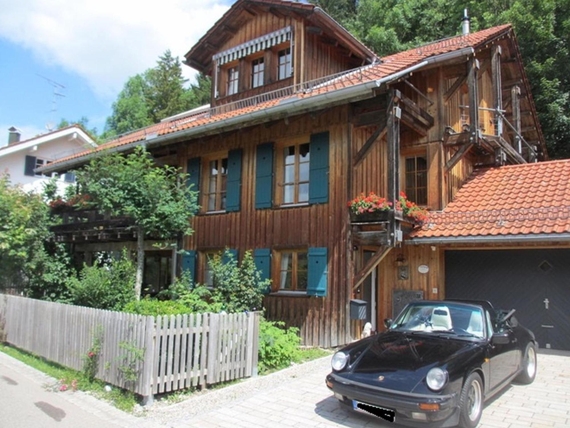 Chalet Montfort Sonthofen Εξωτερικό φωτογραφία