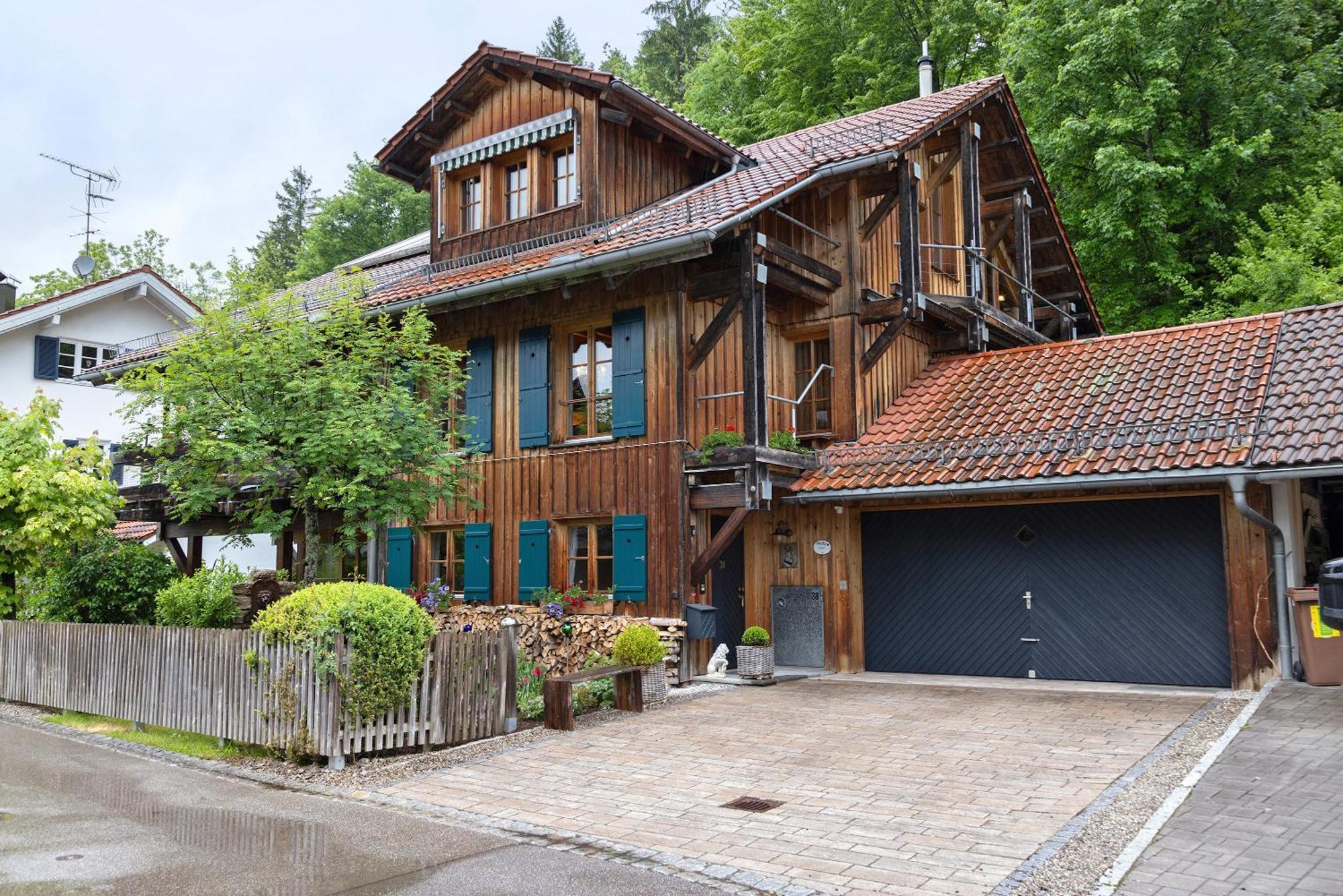 Chalet Montfort Sonthofen Εξωτερικό φωτογραφία