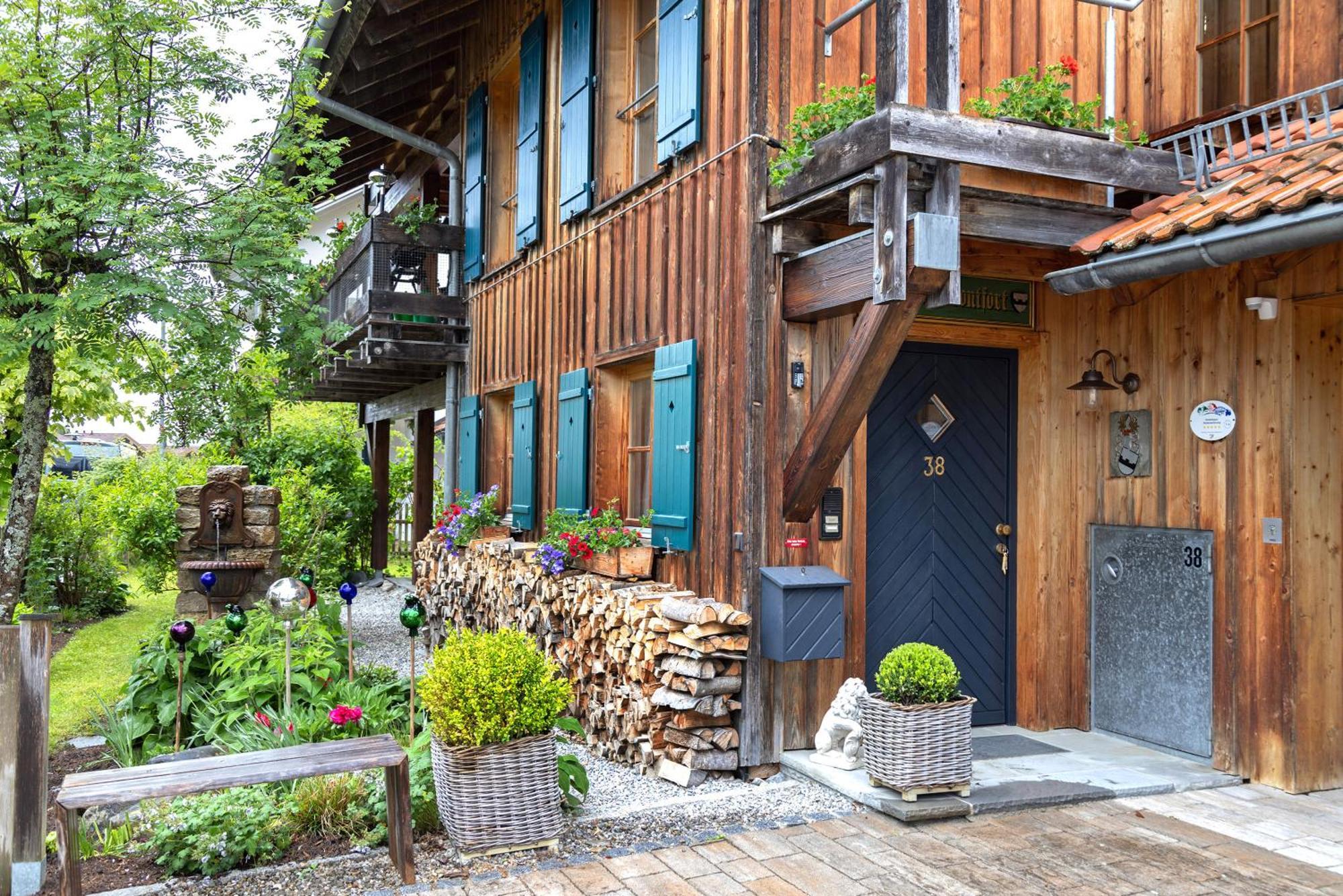 Chalet Montfort Sonthofen Εξωτερικό φωτογραφία